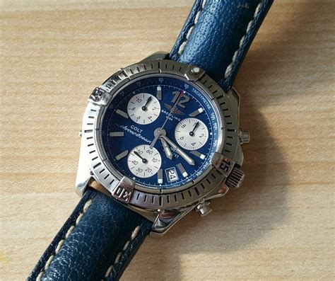 breitling colt chrono ocean quartz